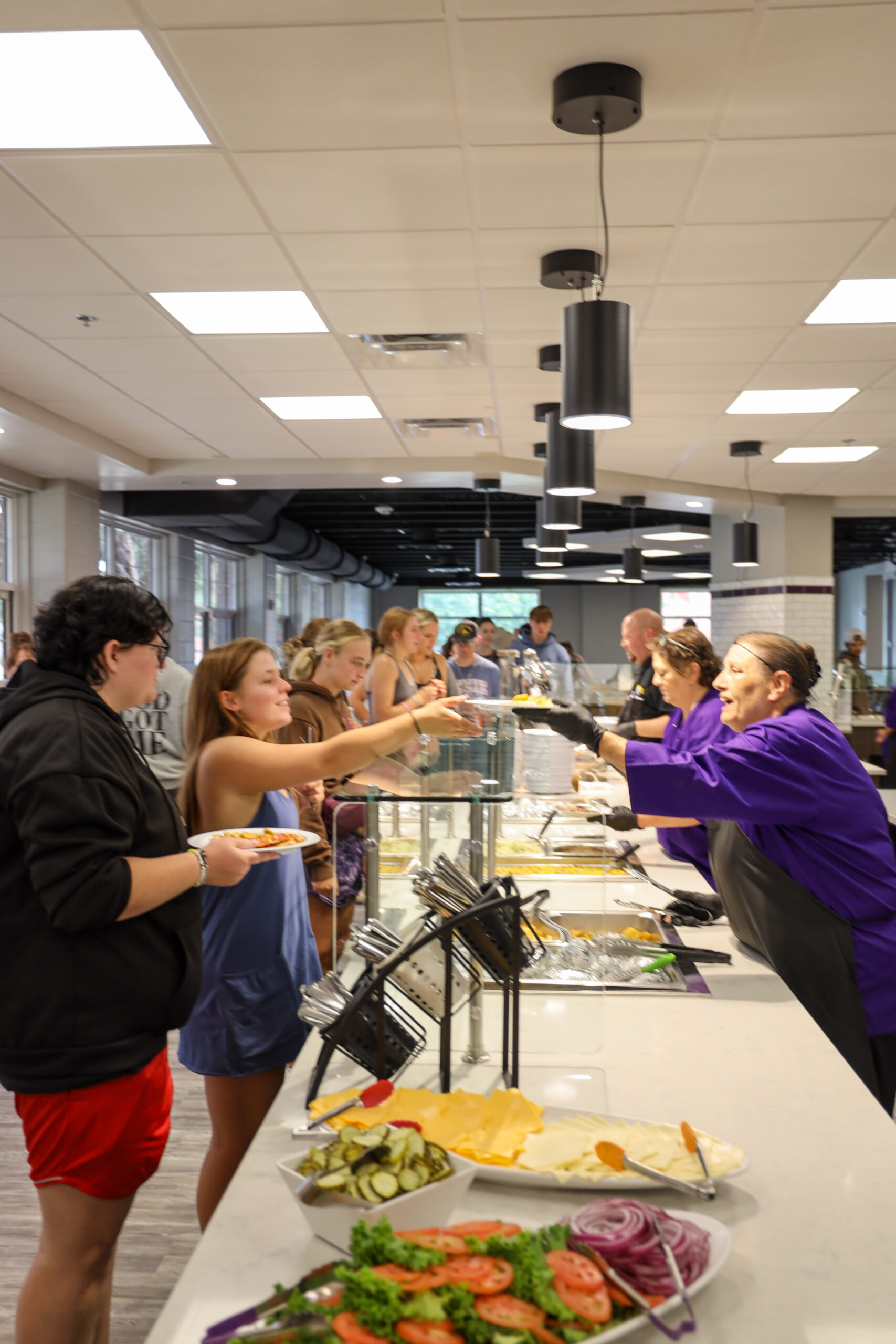 New dining facility