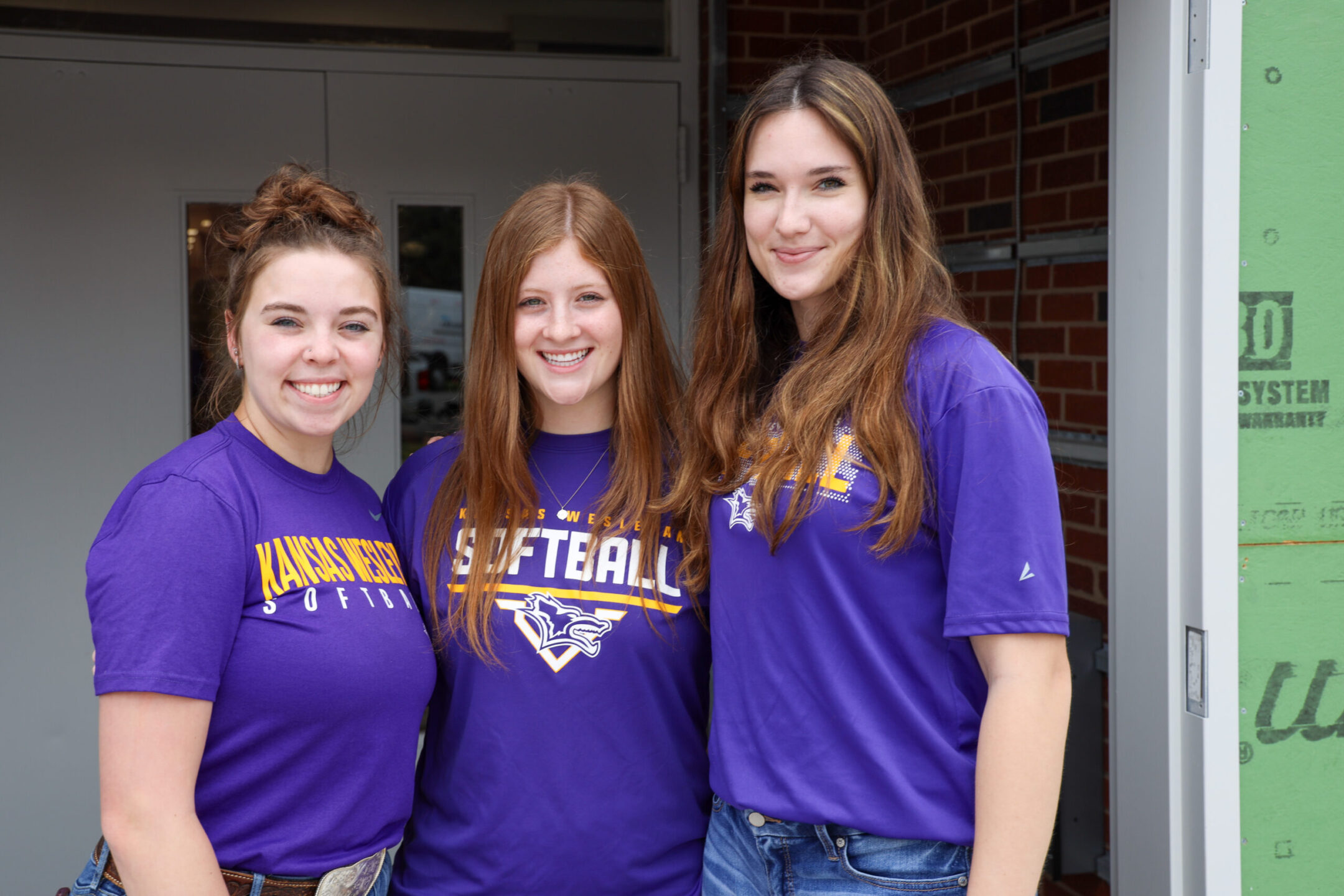 Three females together