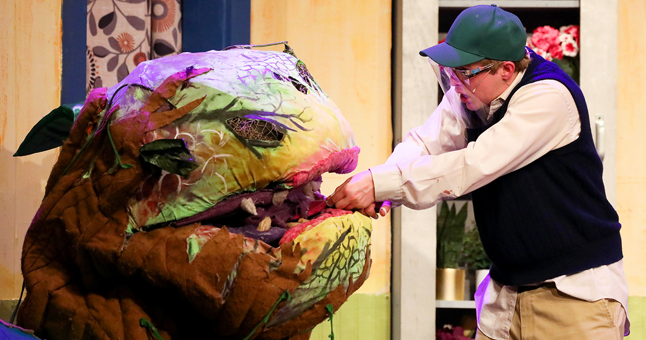 KWU's Production of Little Shop of Horrors to Stream Sunday Night for  Free - Kansas Wesleyan University