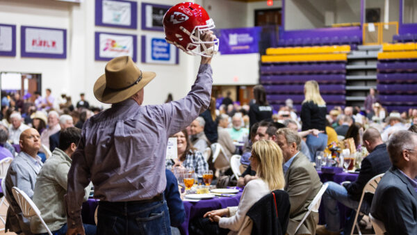 Night with the Yotes Auctioneer 2024