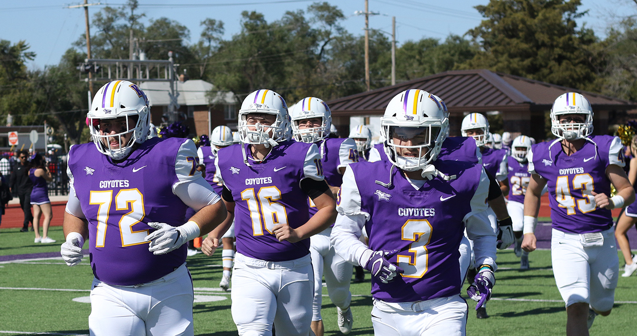 3 Football to Host #15 Baker in Opening Round of NAIA Football Championship  - Kansas Wesleyan University