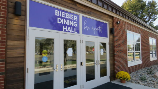 Bieber Dining Hall exterior