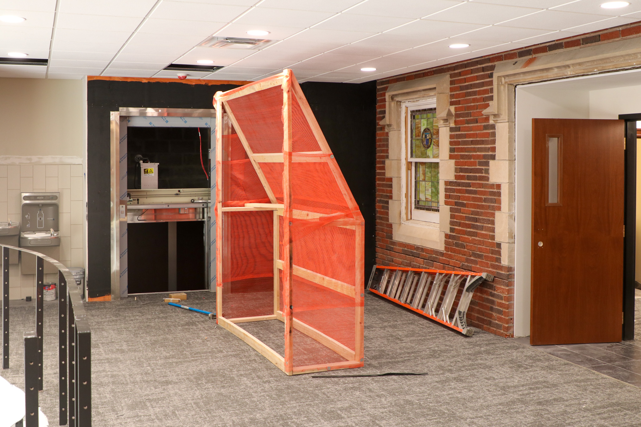 Construction in Bieber Hall (music)