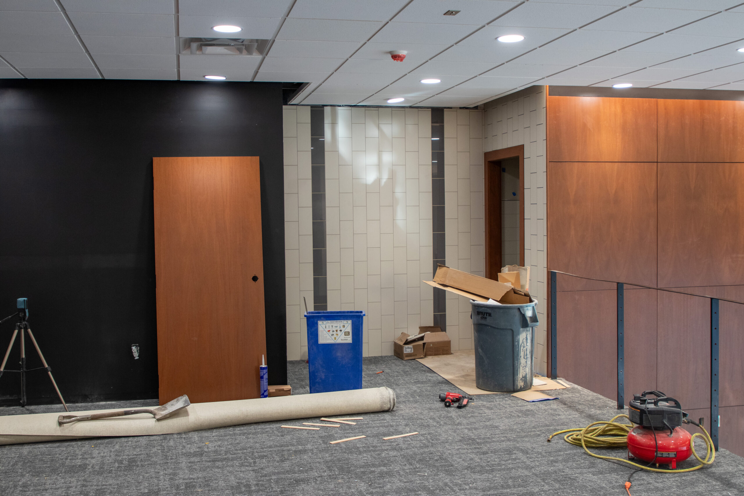 Interior upper floor, Bieber Hall