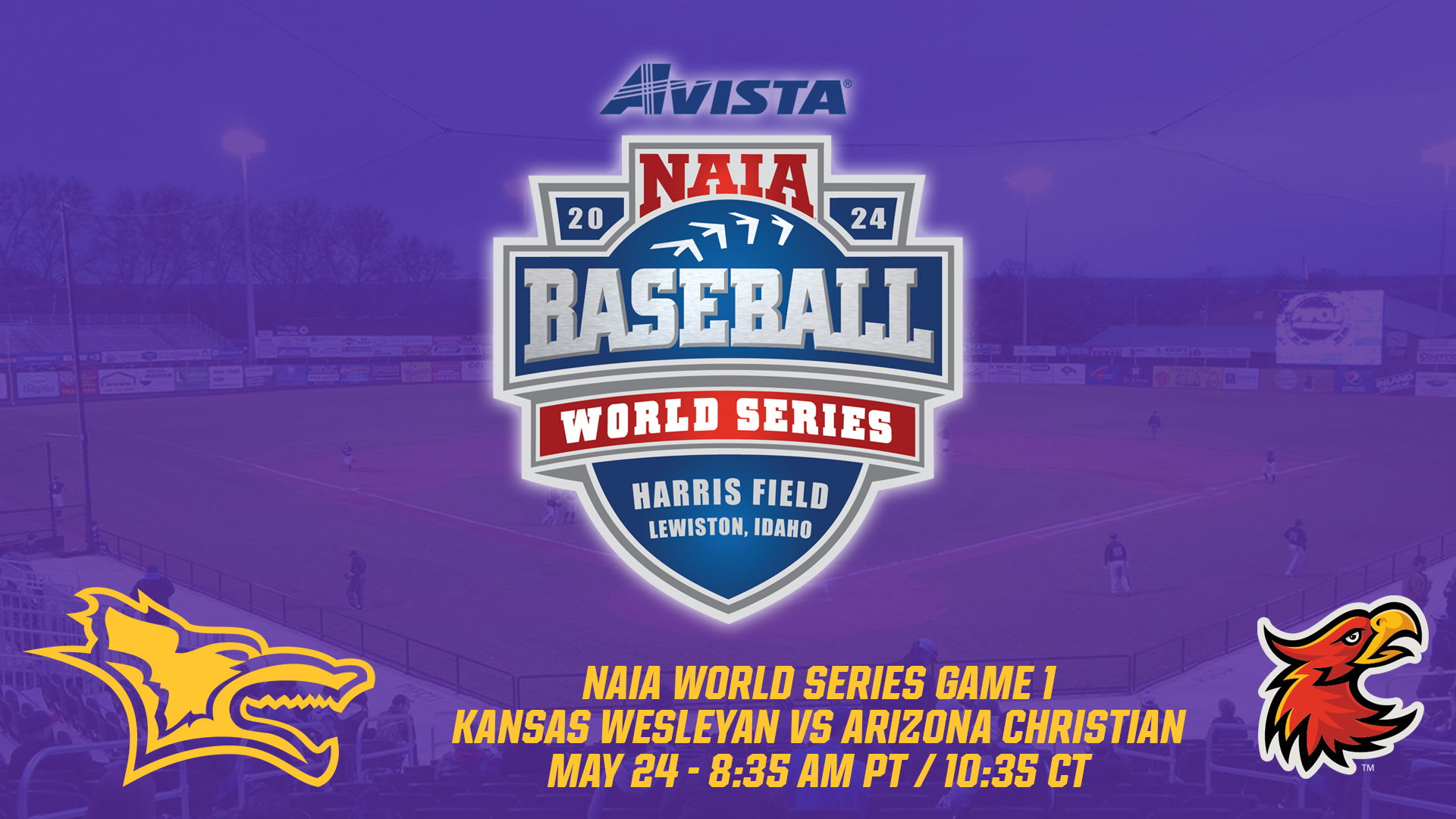 Coyote Baseball Seeded Eighth at NAIA World Series, Tournament Opens