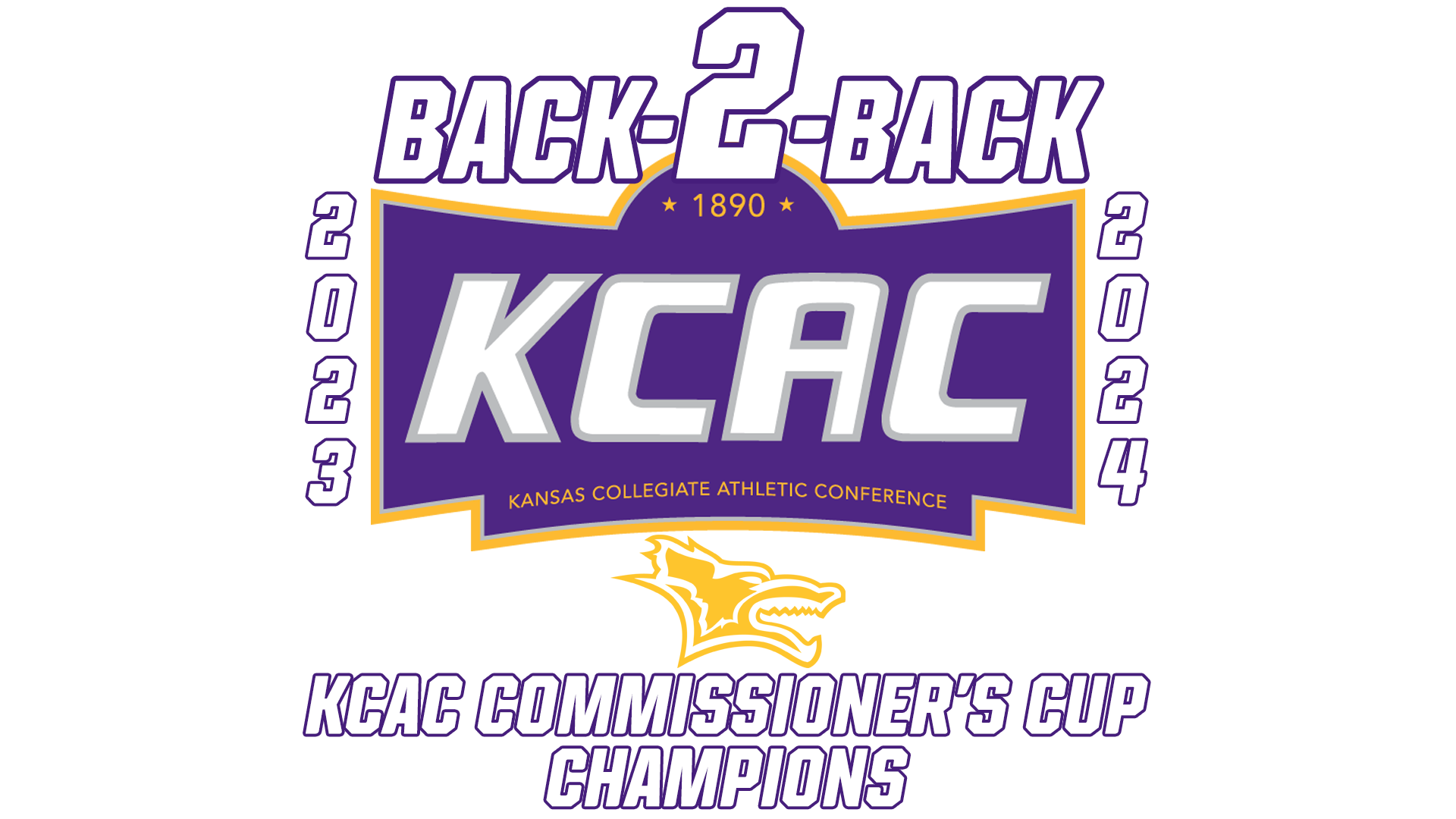 Kansas Wesleyan Claims KCAC Commissioner's Cup for Second Straight Year ...